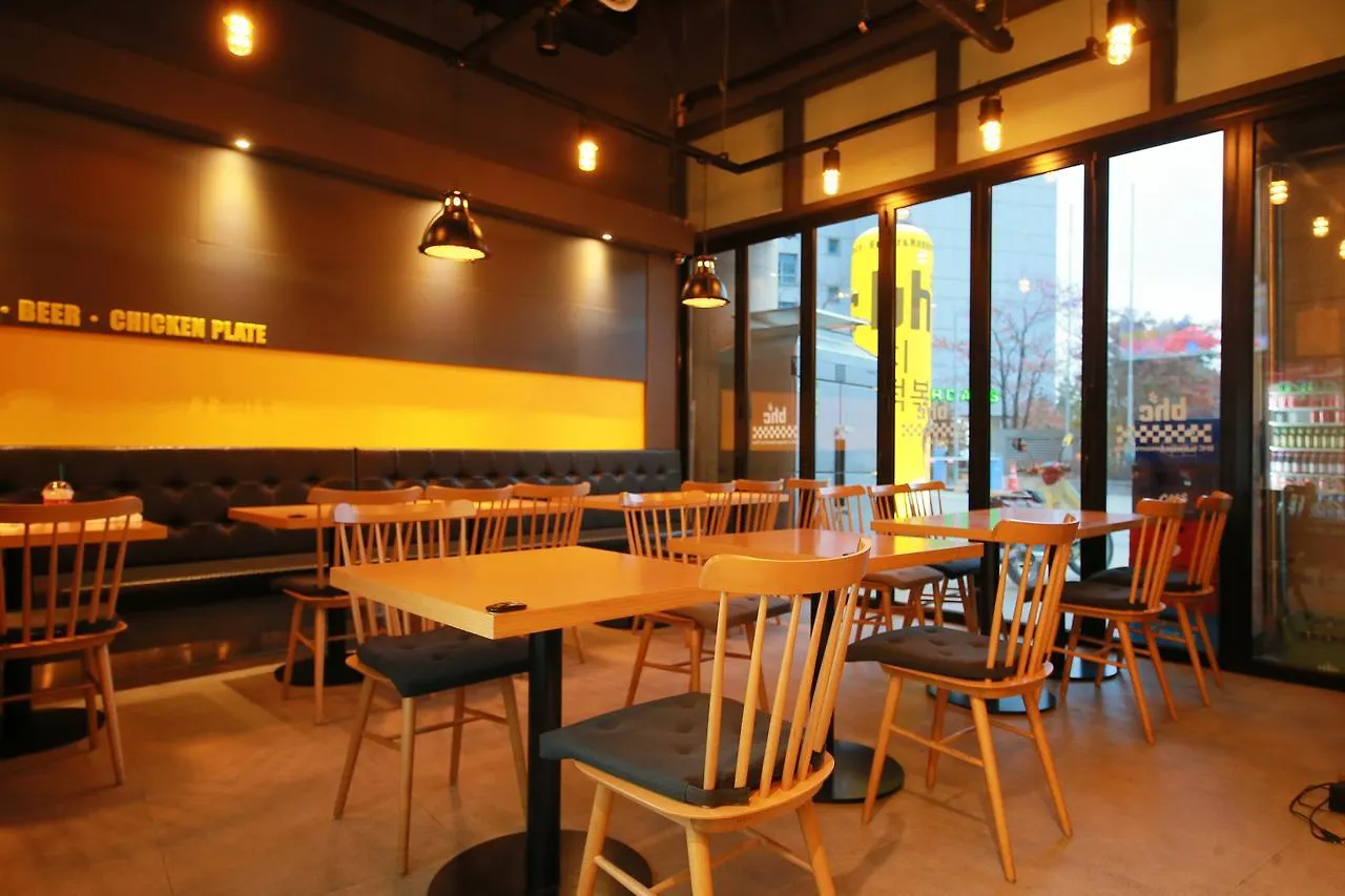 Prime Guesthouse Incheon Apartemen